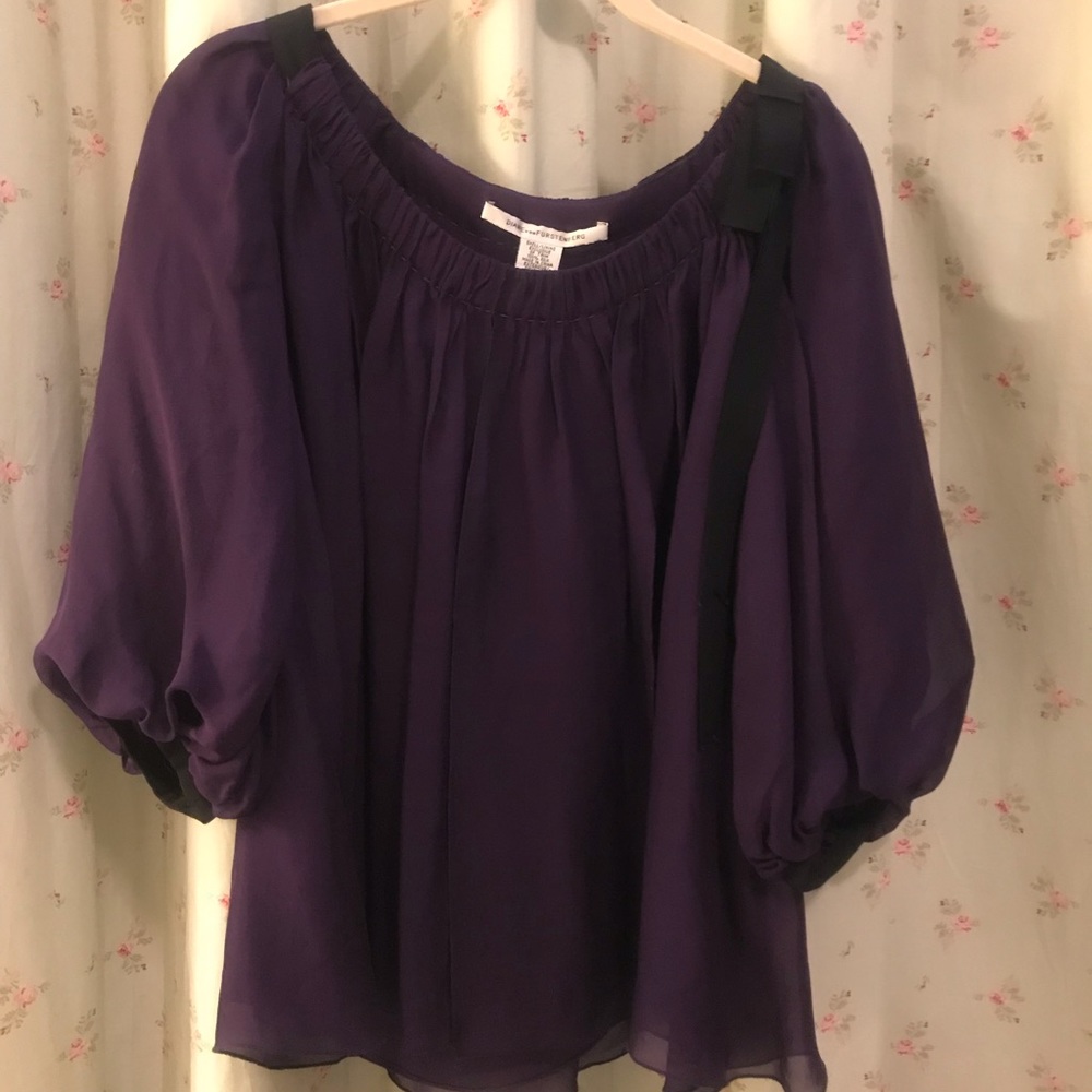 Diane Von Furstenberg top